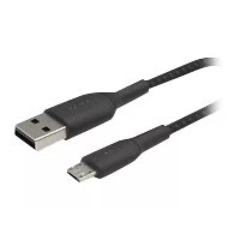 USB-kaabel Belkin CAB007bt1MBK 1m USB A Micro-USB A Must