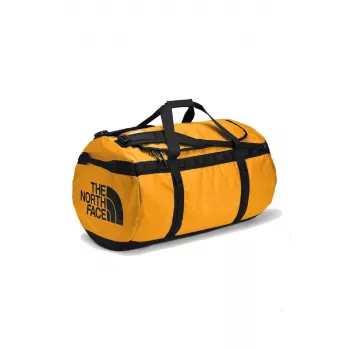 Duffel Bag The North Face NF0A52SC 132L Nailon Polüester Must Kollane