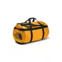 Duffel Bag The North Face NF0A52SC 132L Nailon Polüester Must Kollane
