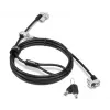 Lenovo 4XE1B81919 kaablilukk Must 1,8 m