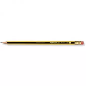 STAEDTLER Bleistift Noris HB m. Tip 100% PEFC 12 Stück