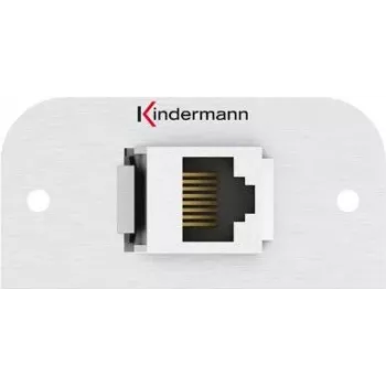 Kindermann 7441000526 RJ-45 alumiiniumist pistikupesa (7441000526)