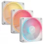Corsair iCUE LINK LX120-R RGB 12 cm 2400 RPM valge ventilaator