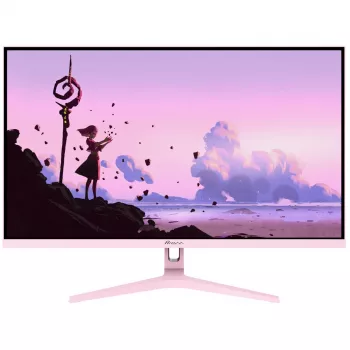 Arvutimonitor Arozzi Nova 32 tolli (80 cm) 2560×1440 Quad HD LED 1 ms 16:9 Roosa kõlarite ja VESA-ga