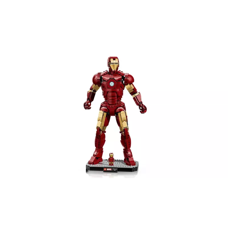 LEGO MARVEL 76344 Iron Man Mark 3 — kollektsionääri väljaanne