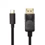 Kaabel USB-C 3.1 Thunderbolt 3 – DisplayPort, 4K, 3 m