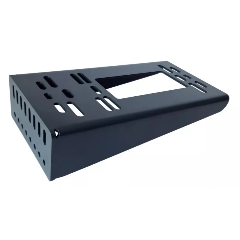 Tsingitud posti paigaldusalus RAL7016 NICE, FAAC, GENIUS, SOMFY, BFT, DEA, CAME, GISE ajamitele