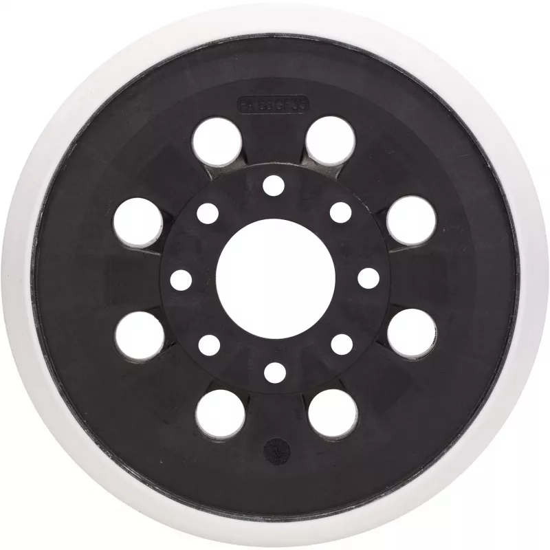 Bosch Accessories 2608000349 Lihvimisketas keskmiselt kõva, 125 mm, GEX 125-1 AE jaoks Läbimõõt 125 mm Sobib (üksikasjad) ekstsentriklihvijale GEX 125-1 AE