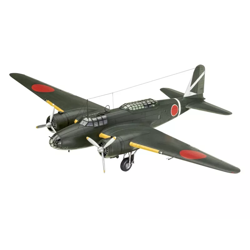Revell KI-21-LA Sally 1:72 mudelikomplekt