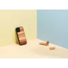 man and wood kaitseümbris telefonile iPhone 12 mini — must