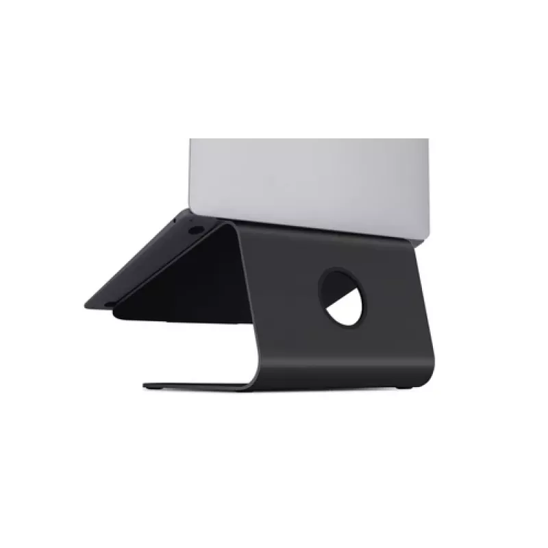Rain Design mStand - sülearvuti alus - must - alumiinium - kõik MacBookid - 253 mm - 190 mm (10075)