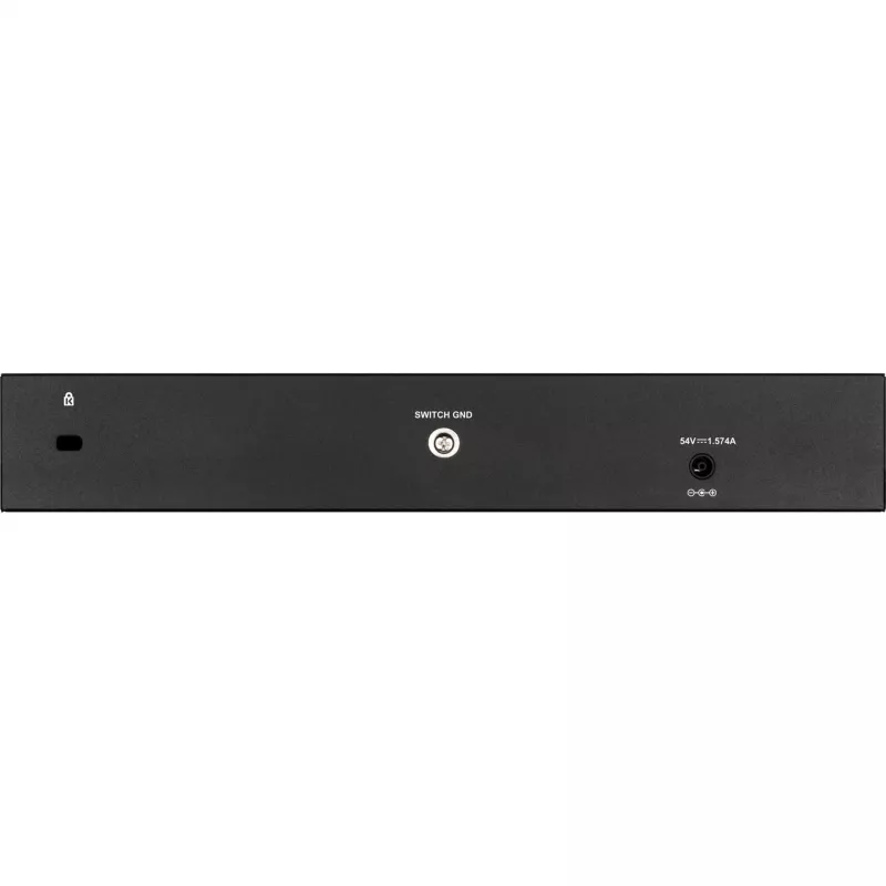 D-Link DGS-1210-10P Hallatav L2 Gigabit Ethernet (10/100/1000) Power over Ethernet (PoE) 1U Must