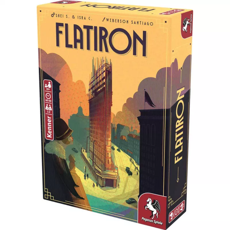 Flatiron, lauamäng