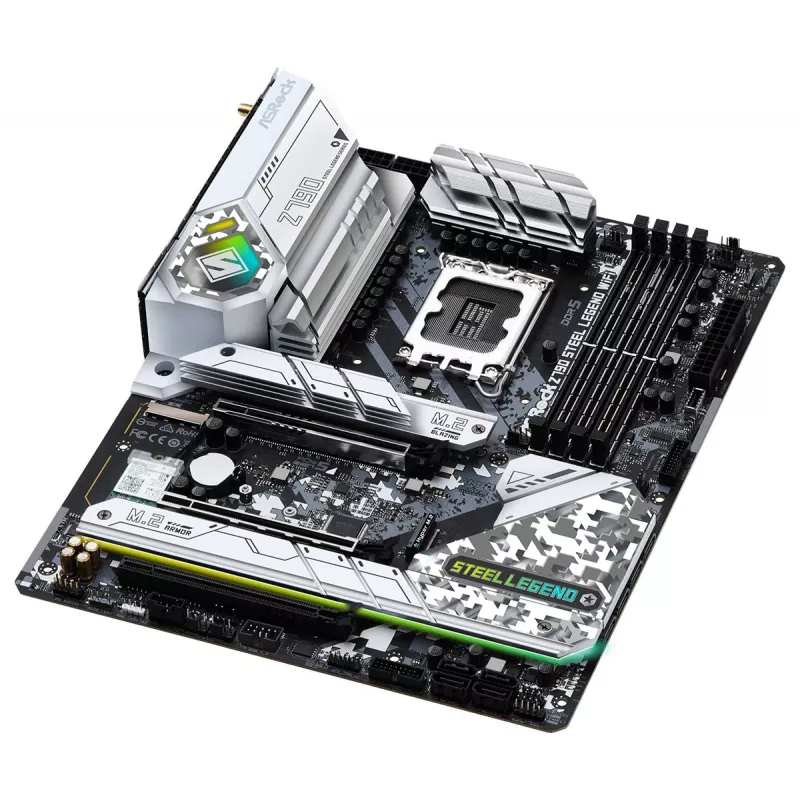 ASRock Z790 Steel Legend WiFi ATX emaplaat