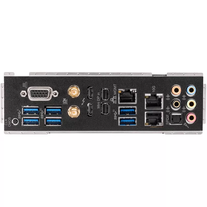 Emaplaat ASRock WRX80 CREATOR R2.0 — AMD WRX80, pesa sWRX8, E-ATX, 8× DIMM DDR4, maks 2 TB, Wi‑Fi 6E, 10Gb LAN, 7.1 heli