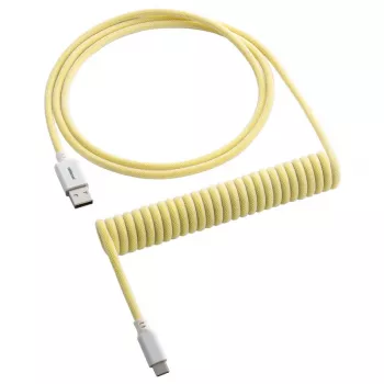 Cablemod CM-CKCA-CW-YW150YW-R USB-kaabel 1,5 m USB A USB C kollane (CM-CKCA-CW-YW150YW-R)