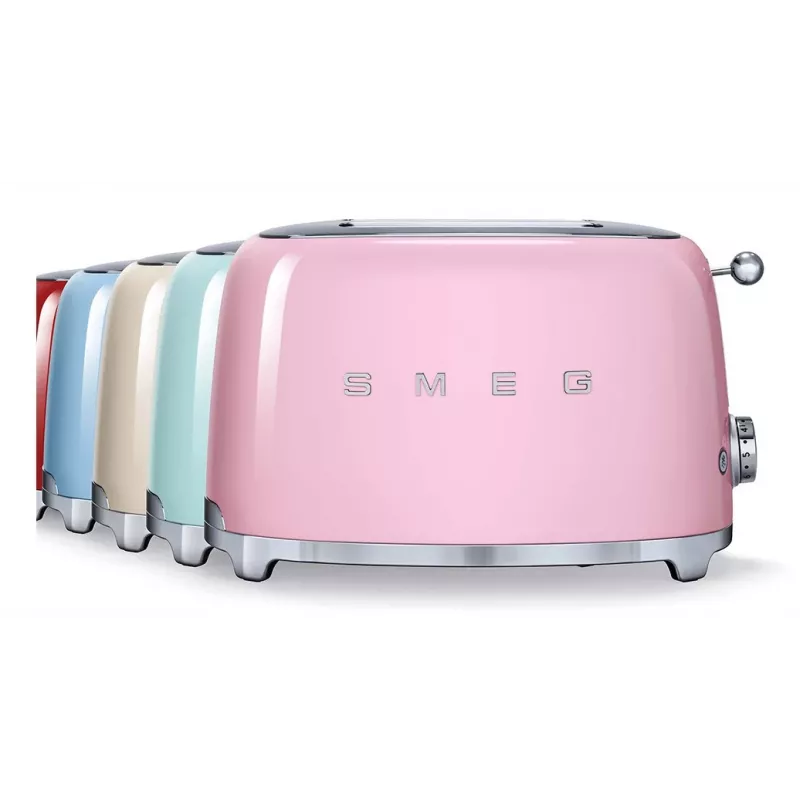 Smeg röster TSF01PKEU (roosa)