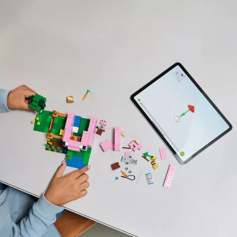 LEGO MINECRAFT 21268 Põrsamaja