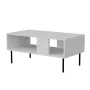 Kohvilaud Cama Meble LUCCA 100 x 55 x 46 cm, ristkülikukujuline valge