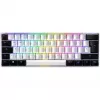 Sharkoon SGK50 S4 klaviatuur mänguritele USB QWERTZ saksa valge RGB LED