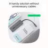 USB-jaotur roheline Cell HUB-GC-C4A — 4-pordiline USB-C 3.0 jaotur