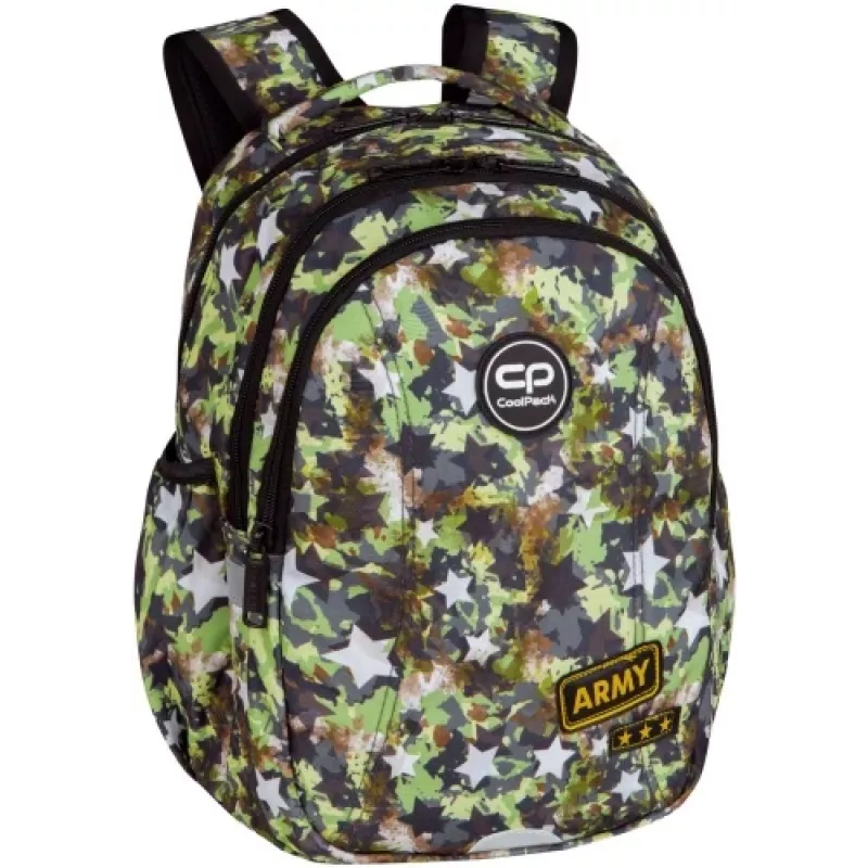Seljakott CoolPack Joy S Army Stars