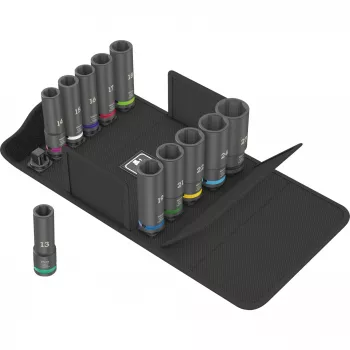 Löögimutripeade komplekt Wera 05004841001