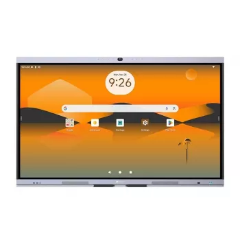 Interaktiivne tahvel AG Neovo IFP7504P 75-tolline (74,5 tolli) 4K UHD IPS LED puutetundlik, 3840x2160, Android 13, 8 GB muutmälu, 128 GB salvestusruum, sisseehitatud 8MP AI kaamera