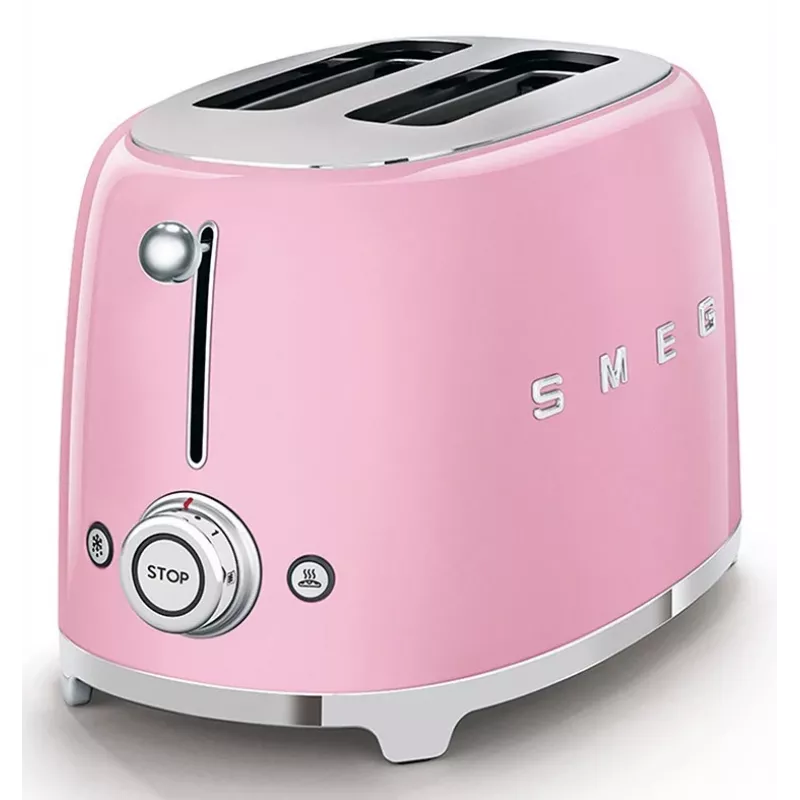 Smeg röster TSF01PKEU (roosa)