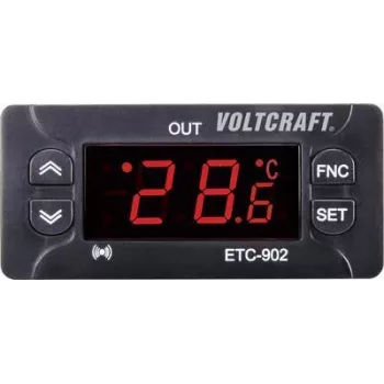Temperatuurikontroller Voltcraft ETC-902, NTC/PTC sisend, vahemik -30 kuni 50°C, releeväljund 10 A