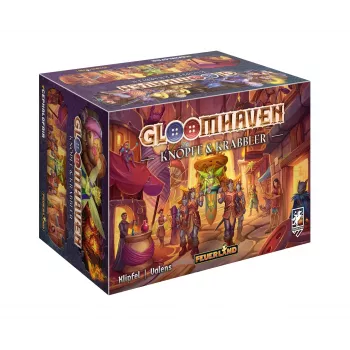 Gloomhaven: nupud ja krabid, lauamäng