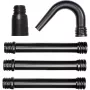 Dachrinnen-Set (Gutter Kit), 5-teilig, Düse schwarz, für Akku-Laubbläser GP-LB 18/200 Li E