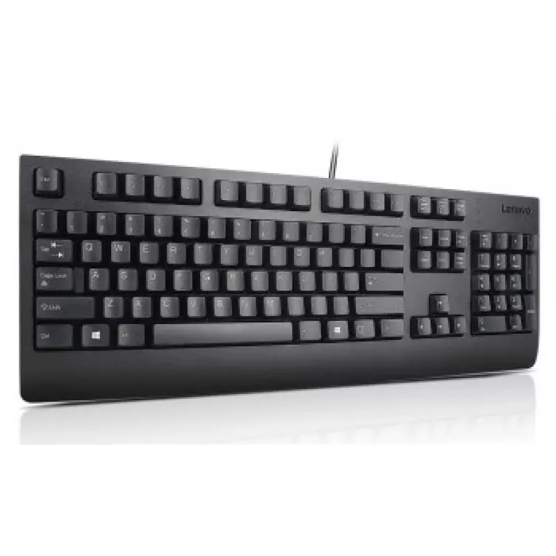 Lenovo Preferred Pro II klaviatuur Universaalne USB QWERTY Põhjamaade Must