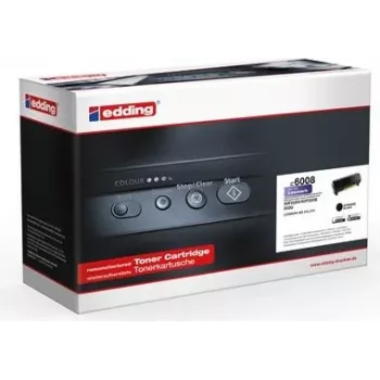EDDING Toner 18-6008 nagu Lexmark 50F2U00/50F2U0E must - ühilduv - toonerplokk