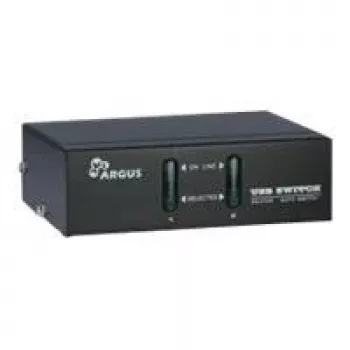 Inter-Tech Argus KVM-AS-21UA - KVM-/Audio lüliti - 2x KVM/Audio - lauaarvuti (88887168)