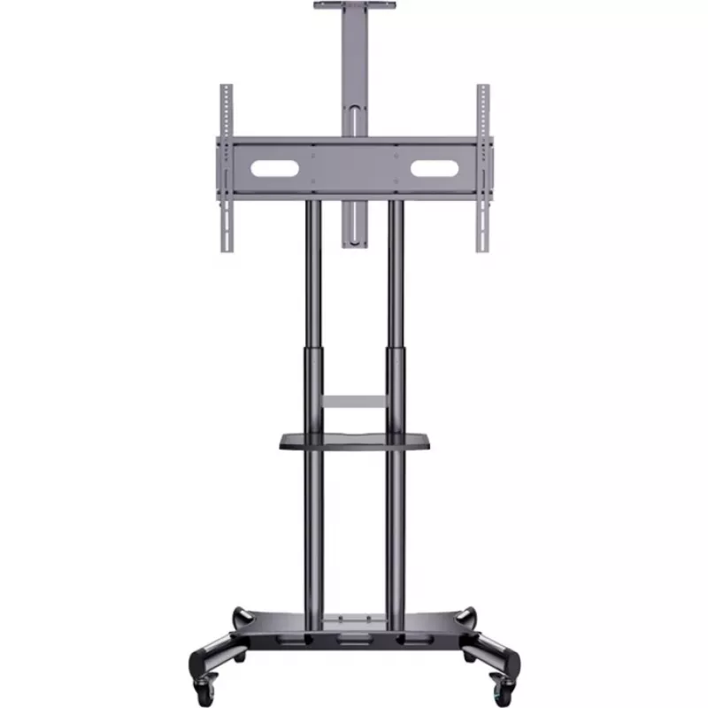 HAGOR HP Twin Stand HD - aluskäru - lameekraanile / AV-seadmetele - must - ekraani suurus: 140-213 cm (55-84) - kinnitusliides: kuni 800 x 500 mm (8210)