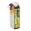 Aku Tattu R-Line 550mAh 14.8V 95C 4S1P — LiPo pakett RC-mudelitele