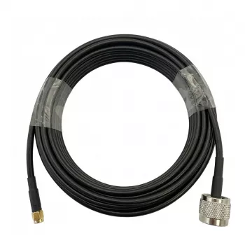 Poynting Antennas Accessory kaabel A-CAB-47 5m HDF-195 Low Loss kaabel N-Type-Male to SMA-Male