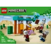 LEGO ehituskomplekt The Illager Desert Patrol 21267 – Minecraft mängukomplekt, 105 detaili, 4 minifiguuri, 80×60×110 mm