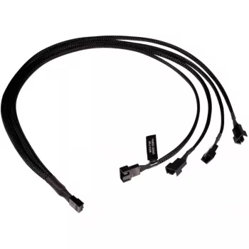 RGB jaoturkaabel Alphacool 18684 must 600 mm