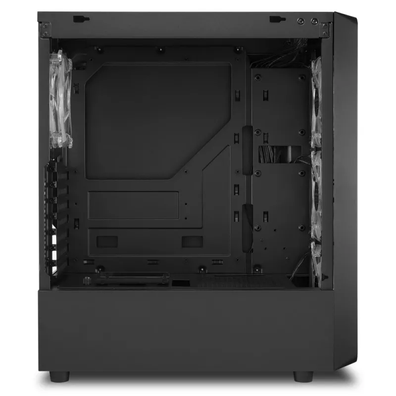 Arvutikorpus Sharkoon TK4 RGB Midi Tower Must