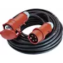 Toitekaabel Bachmann 347.170 Must Punane 5 m