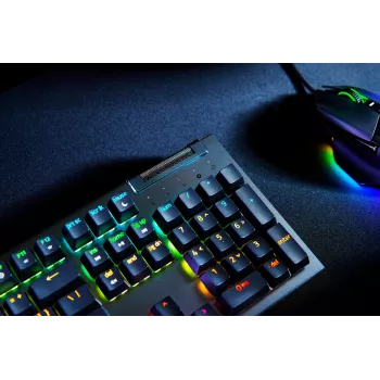 Razer BlackWidow V4 X klaviatuur Gaming USB QWERTY US English Green