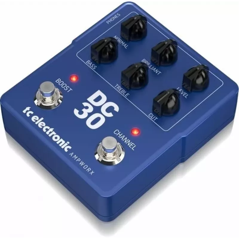 TC Electronic DC30 PREAMP kitarrieelsevõimendi