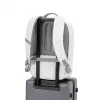 Seljakott XDDESIGN Bobby Edge vargusvastane valge — 17 L, mahutab 16-tollise sülearvuti, veekindel, 1,1 kg