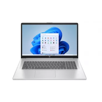 HP 17-cp2561ng Sülearvuti 17,3 FHD Ryzen 5 7520U 8GB 512GB SSD Win11 QWERTZ Hõbedane