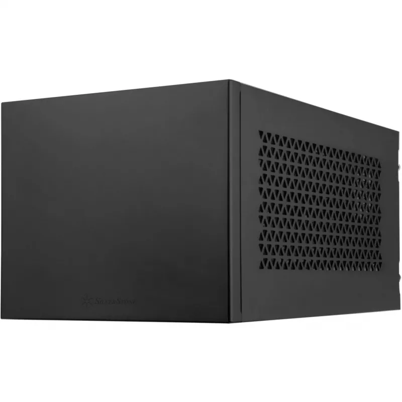 SilverStone SUGO SG15B - Cube - Mini-DTX - toiteplokita (ATX / PS/2)