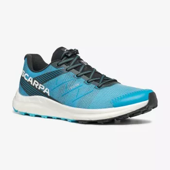 Scarpa SPIN RACE, 44.5, Azure - valge