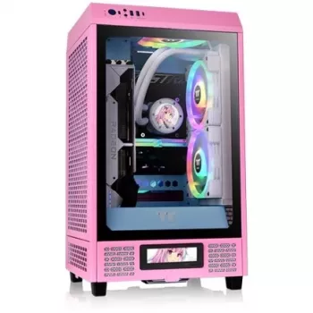 PC Case Thermaltake Tower 200 Mini Tower Pink