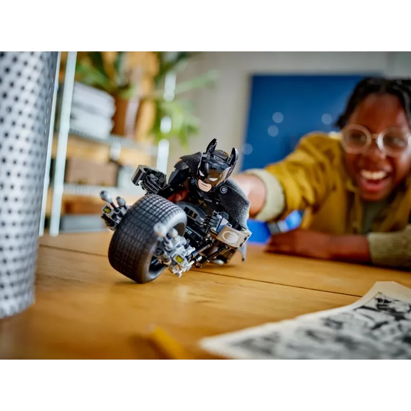 LEGO® DC Batman™: Betmeno konstrueritav figuur ja mootorratas 76273